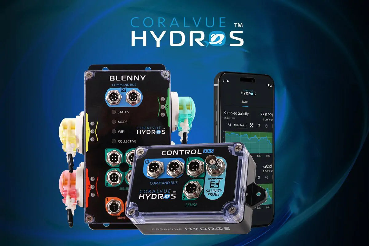 Hydros Controllers by CoralVue