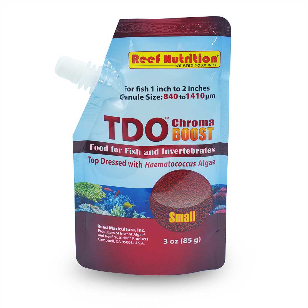 TDO Chroma Boost Pellets