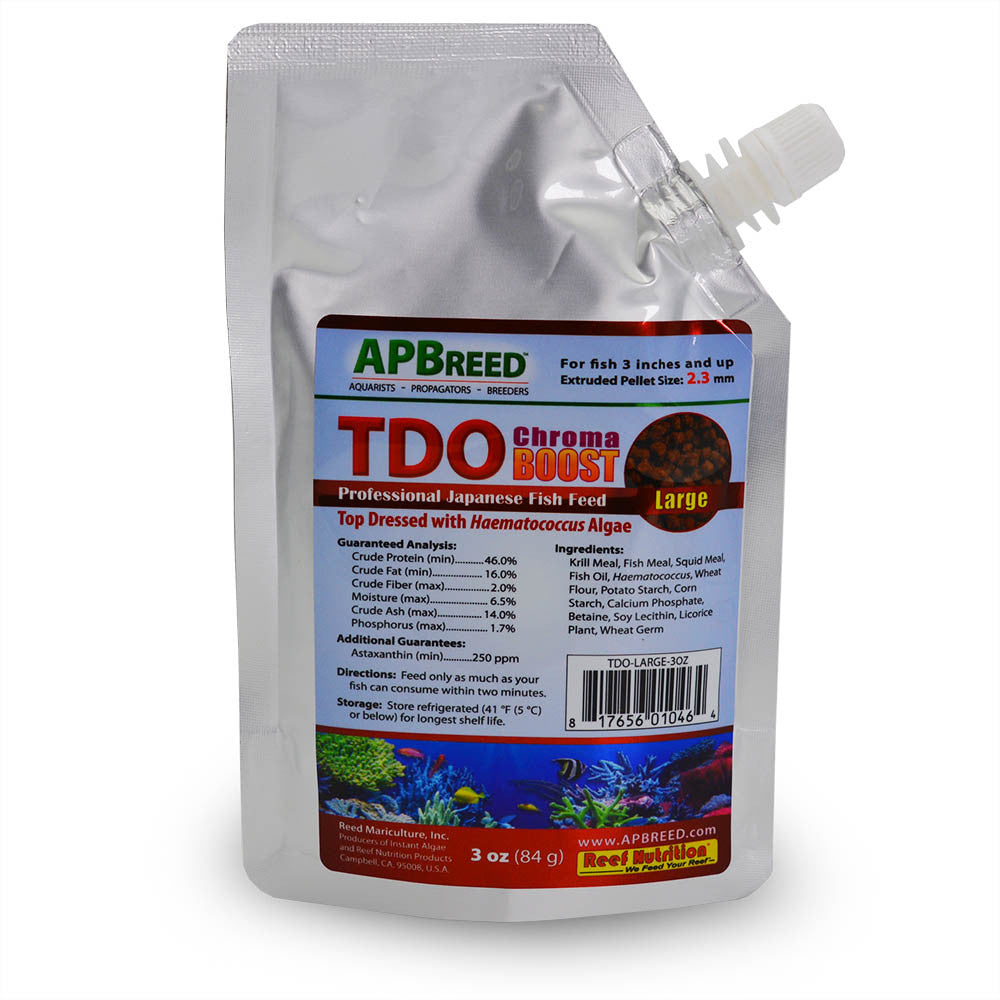 TDO Chroma Boost Pellets